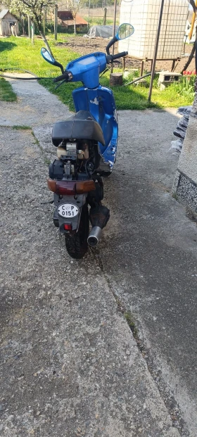 Honda Dio, снимка 2