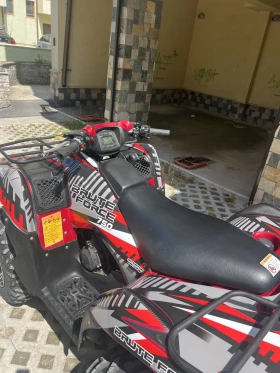 Kawasaki Brute Force 750 4x4, снимка 7