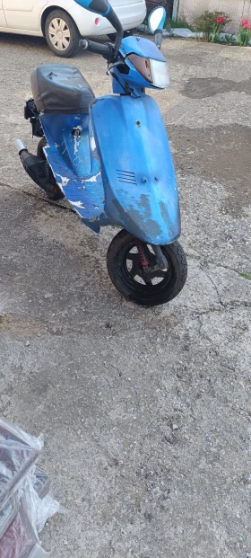 ����� �� �������� �� Honda Dio