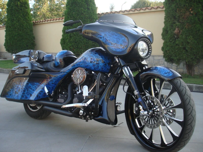 Harley-Davidson Street BAGGER 26&#39;, снимка 2 - Мотоциклети и мототехника - 47378870