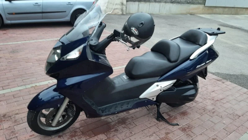 Honda Silver Wing 600R, снимка 5 - Мотоциклети и мототехника - 50767837