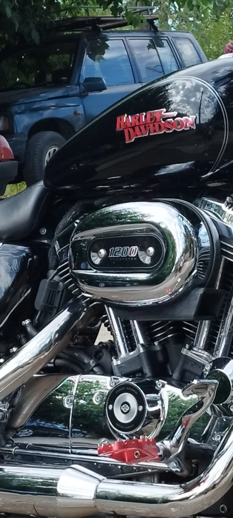 Harley-Davidson Sportster Xl, снимка 11 - Мотоциклети и мототехника - 52597563