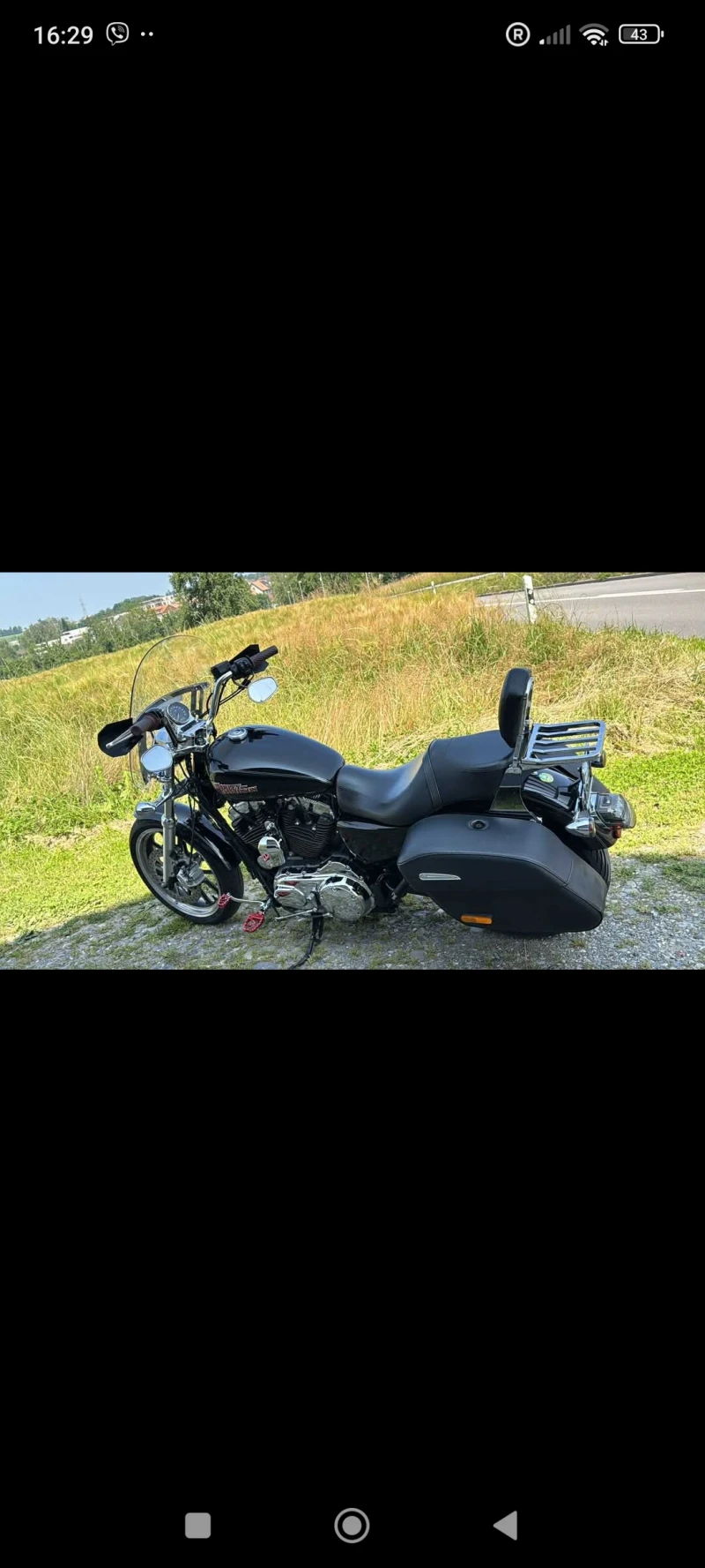 Harley-Davidson Sportster Xl, снимка 5 - Мотоциклети и мототехника - 52597563