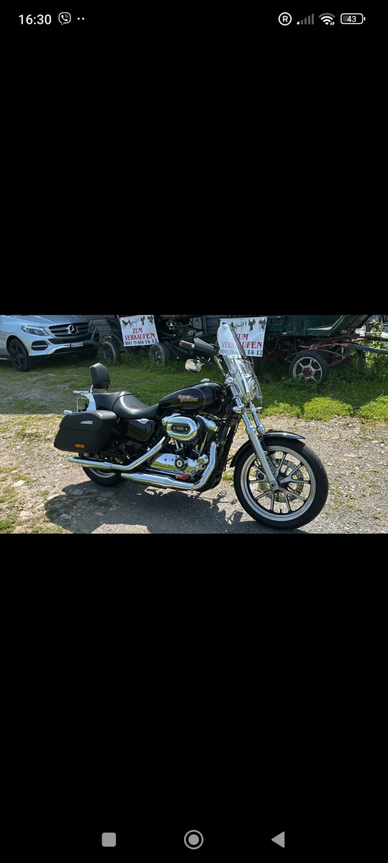 Harley-Davidson Sportster Xl, снимка 3 - Мотоциклети и мототехника - 52597563