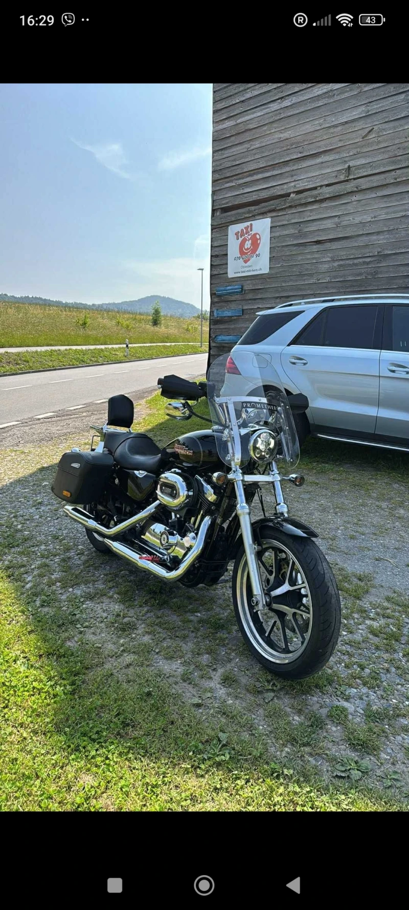 Harley-Davidson Sportster Xl