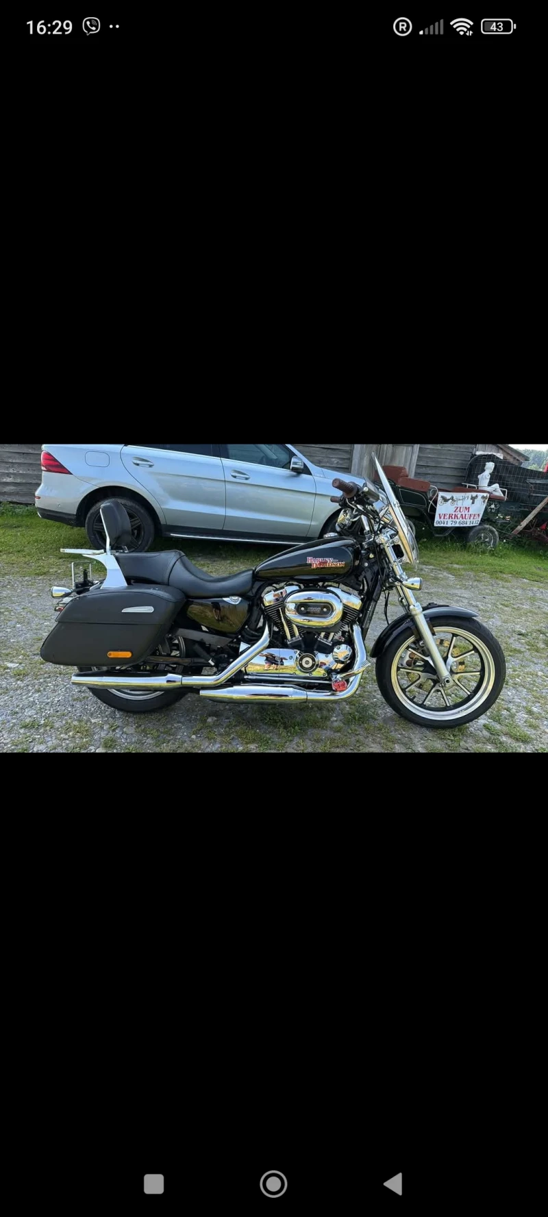 Harley-Davidson Sportster Xl, снимка 4 - Мотоциклети и мототехника - 52597563