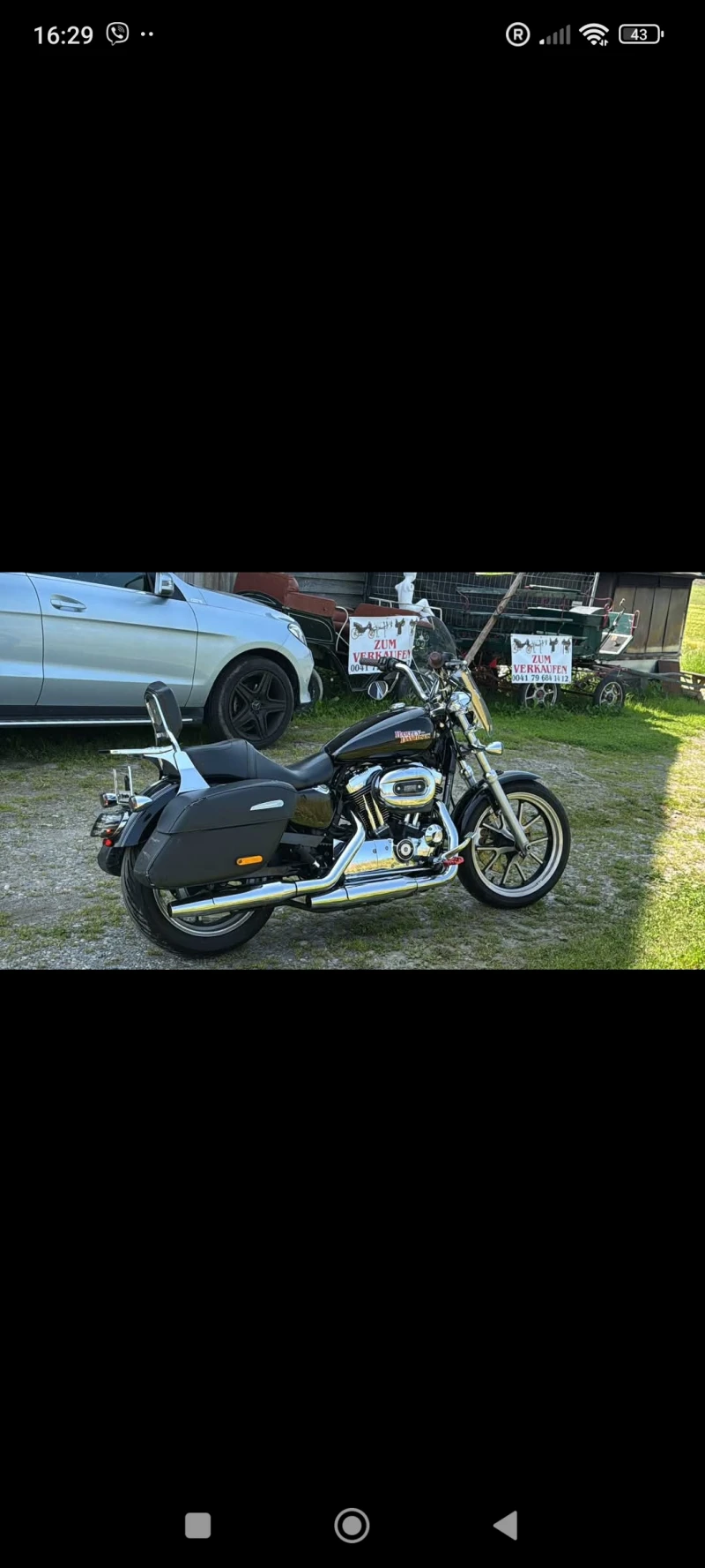 Harley-Davidson Sportster Xl, снимка 6 - Мотоциклети и мототехника - 52597563