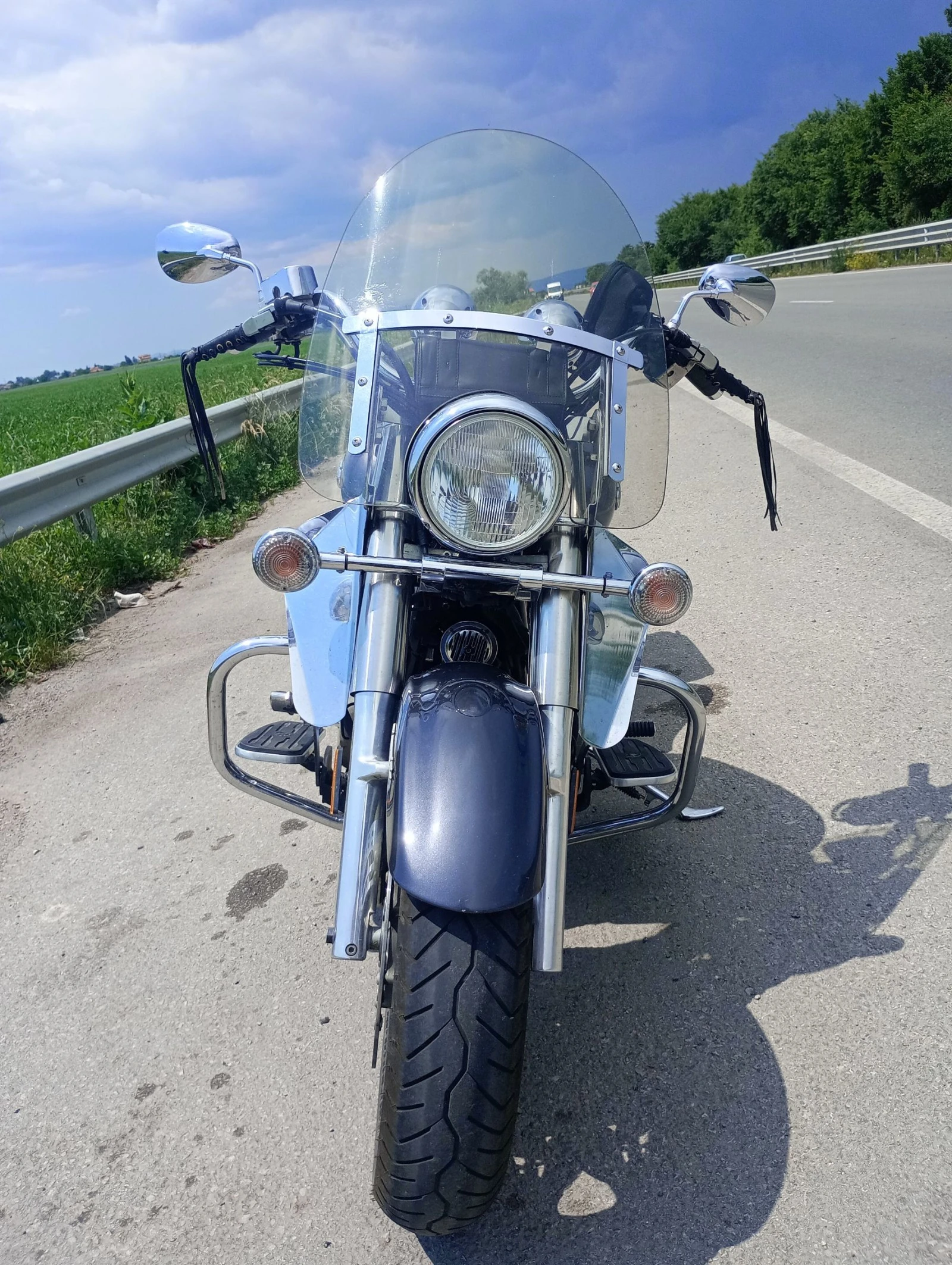 Yamaha Drag Star v star - изображение 2