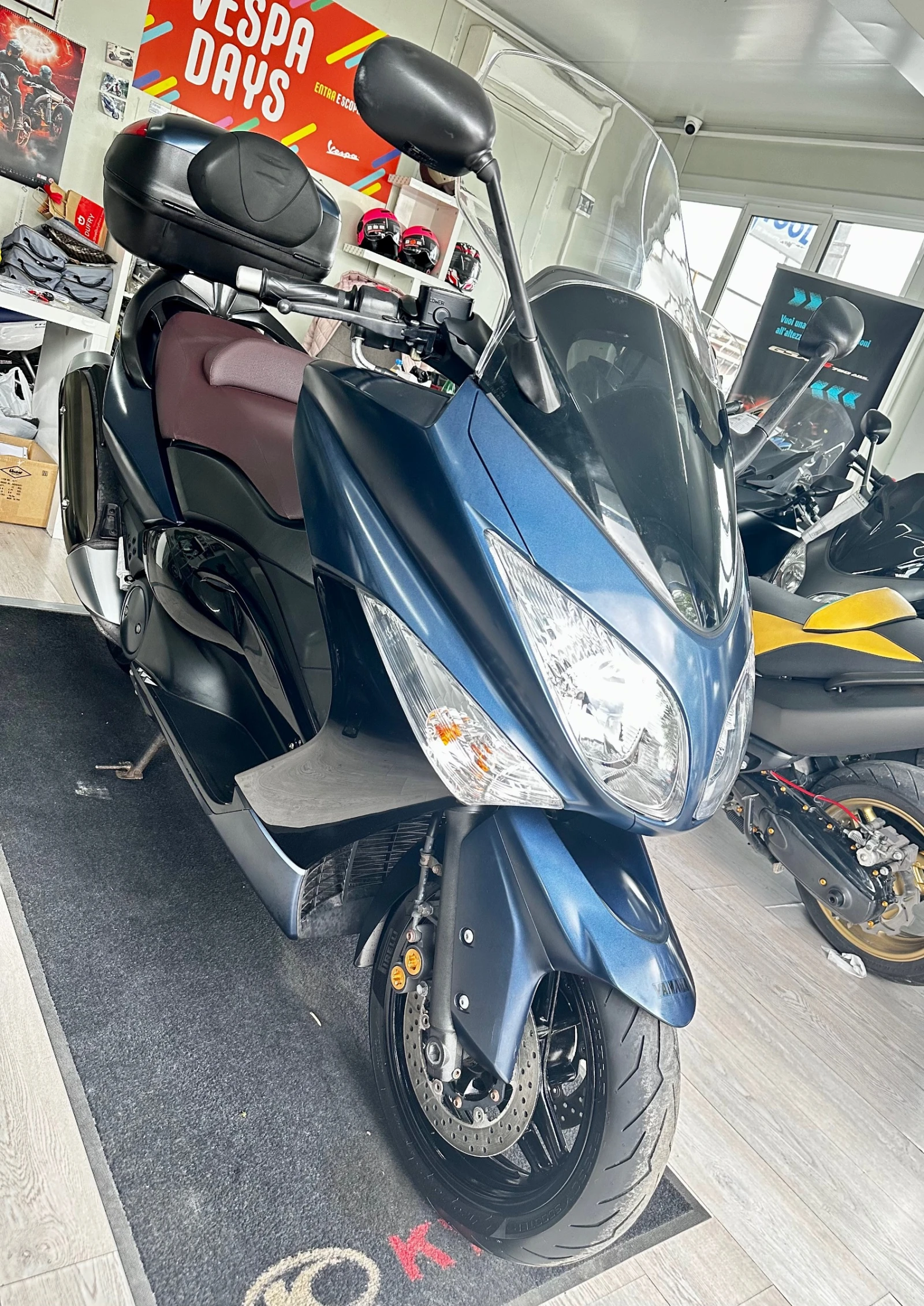 Yamaha T-max 500i 08.2012г. - изображение 7