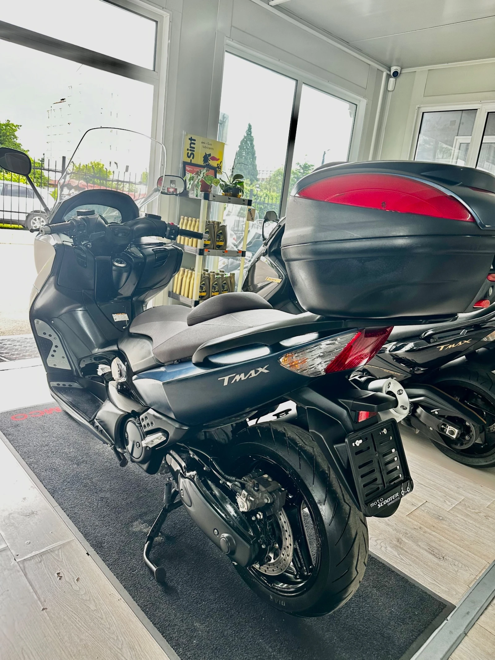 Yamaha T-max 500i 08.2012г. - изображение 8