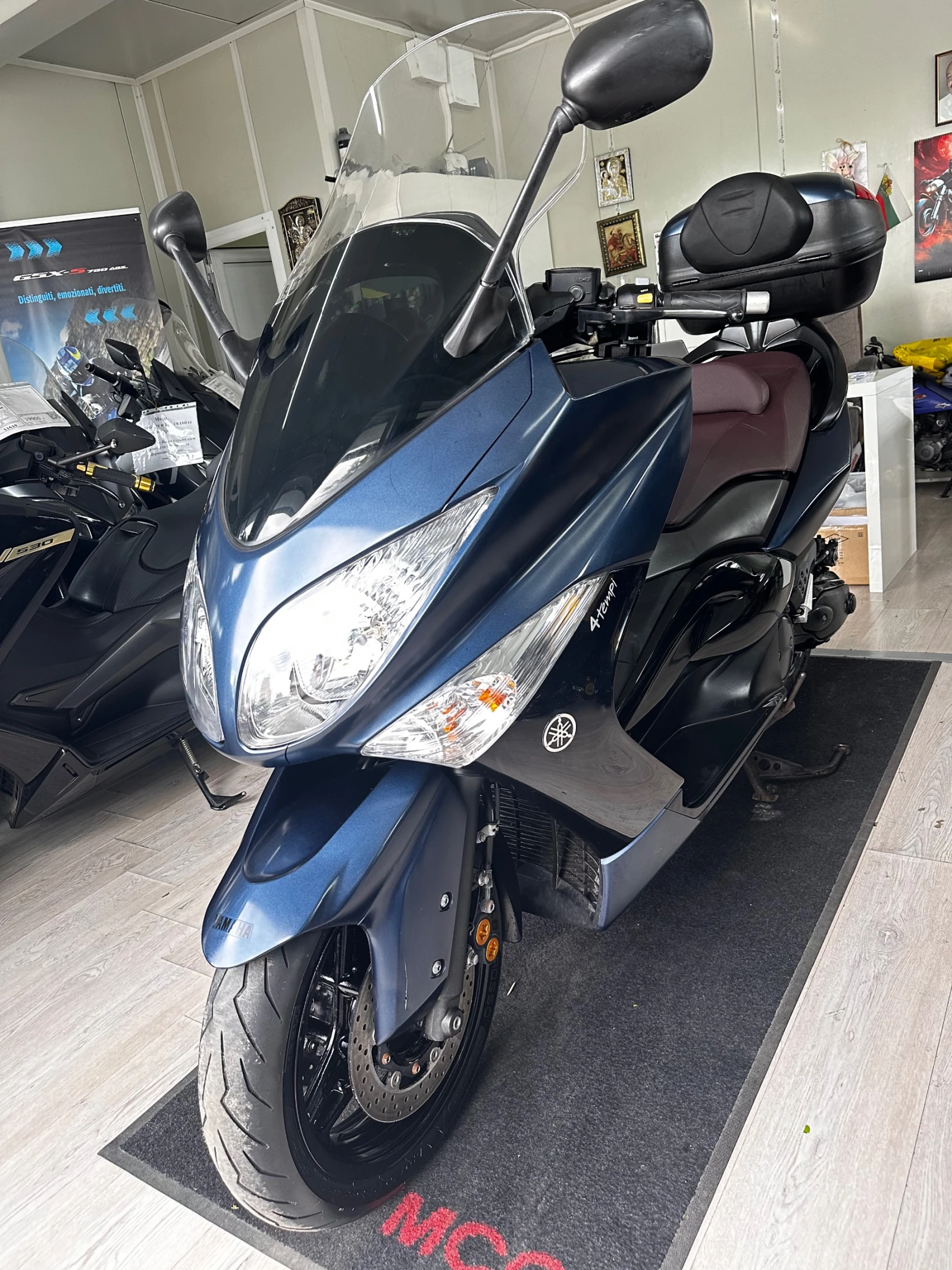 Yamaha T-max 500i 08.2012г. - изображение 9