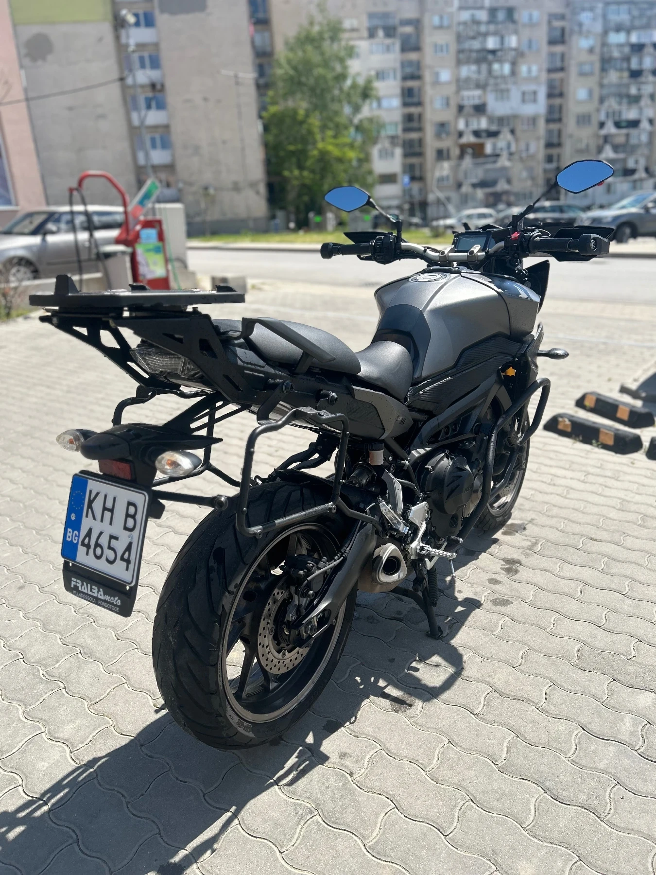 Yamaha Mt-09 Tracer - изображение 7