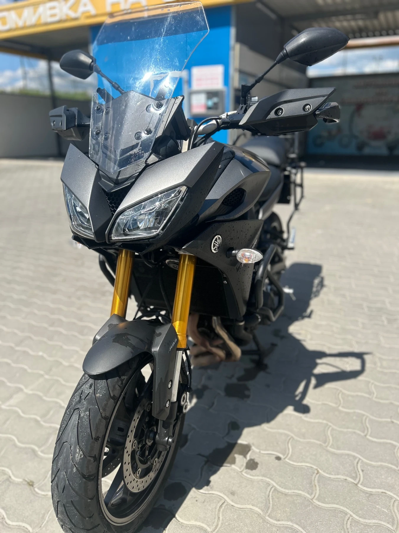 Yamaha Mt-09 Tracer - изображение 3