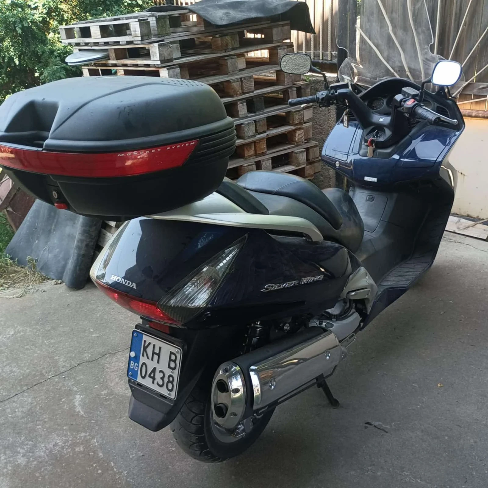 Honda Silver Wing 600R - изображение 4