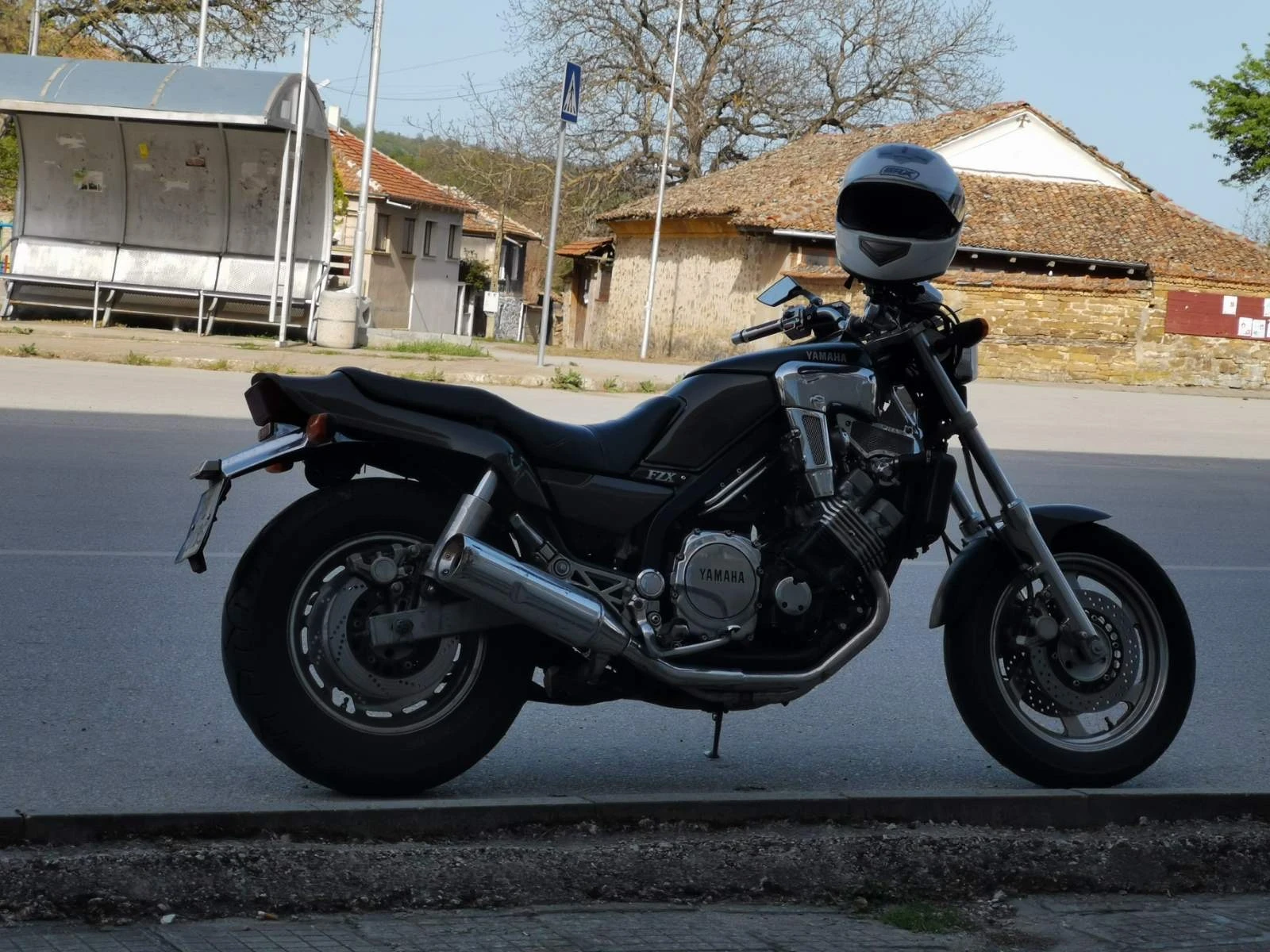 Yamaha Fzx 750 - изображение 4