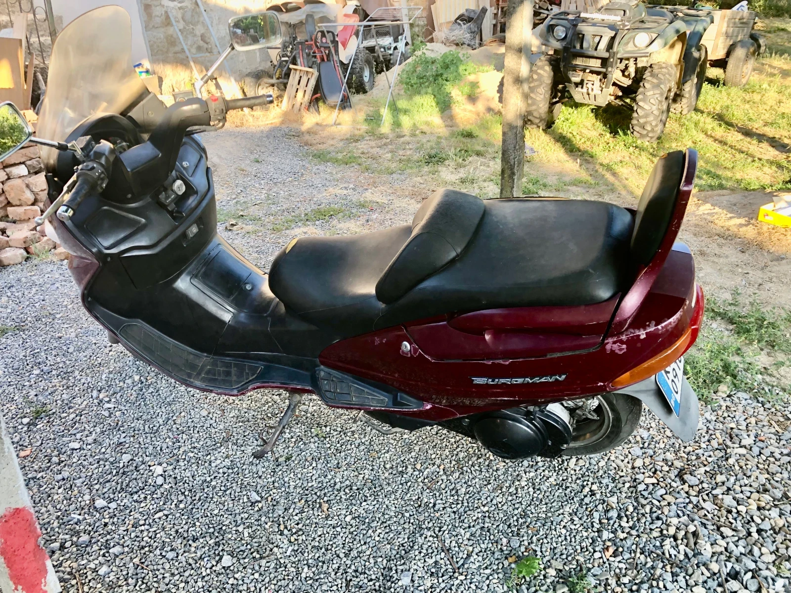 Suzuki Burgman  - изображение 4