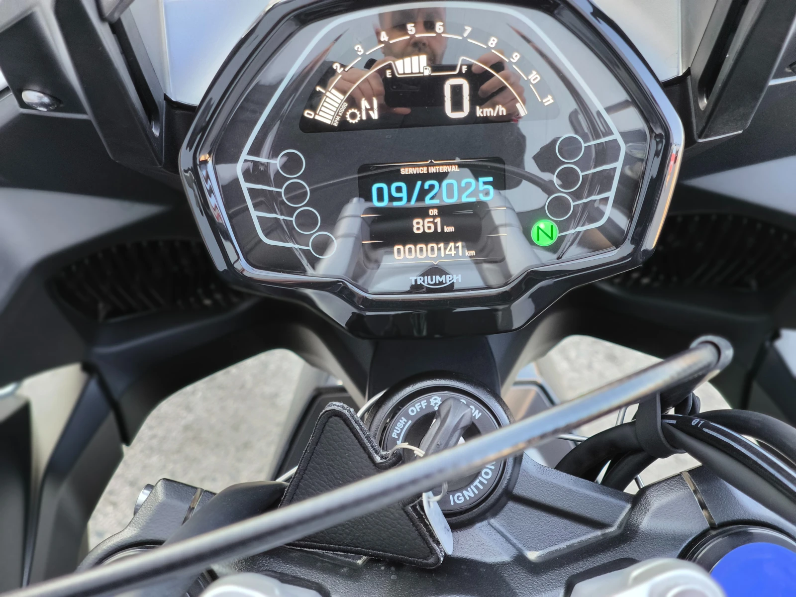 Triumph Tiger SPORT 660, снимка 8 - Мотоциклети и мототехника - 53864990