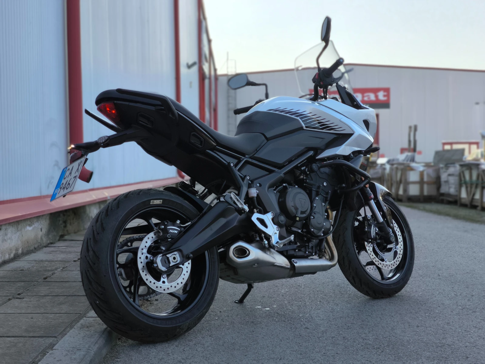 Triumph Tiger SPORT 660, снимка 4 - Мотоциклети и мототехника - 53864990
