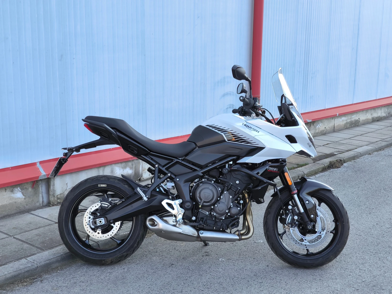 Triumph Tiger SPORT 660, снимка 3 - Мотоциклети и мототехника - 53864990