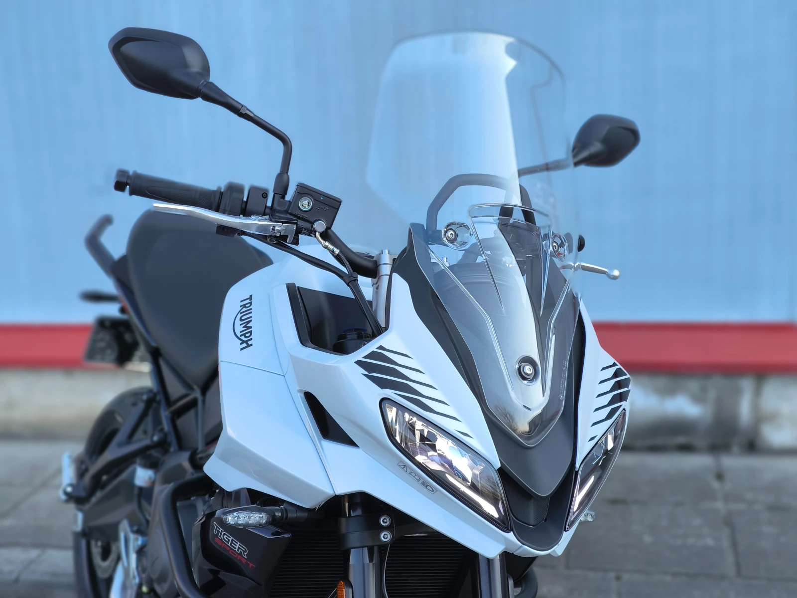 Triumph Tiger SPORT 660, снимка 2 - Мотоциклети и мототехника - 53864990