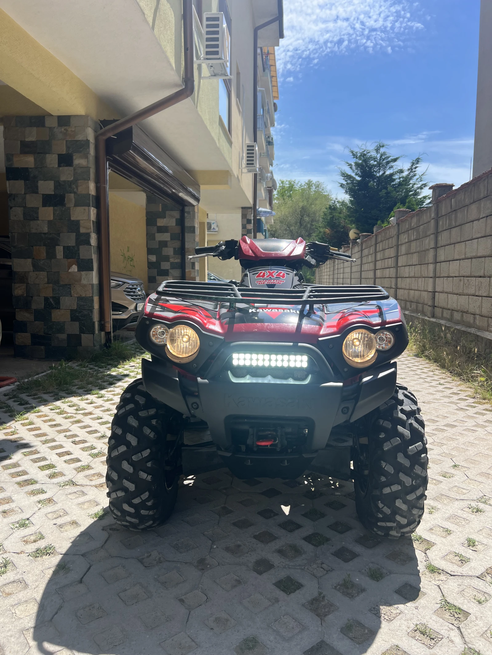 Kawasaki Brute Force 750 4x4, снимка 12 - Мотоциклети и мототехника - 54961600