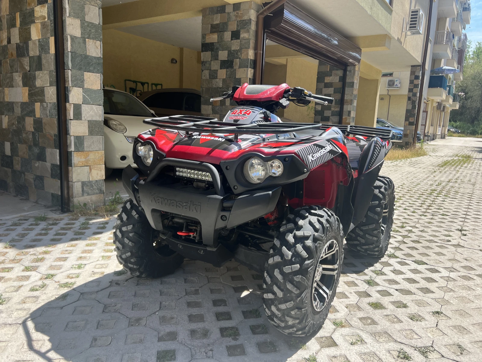Kawasaki Brute Force 750 4x4