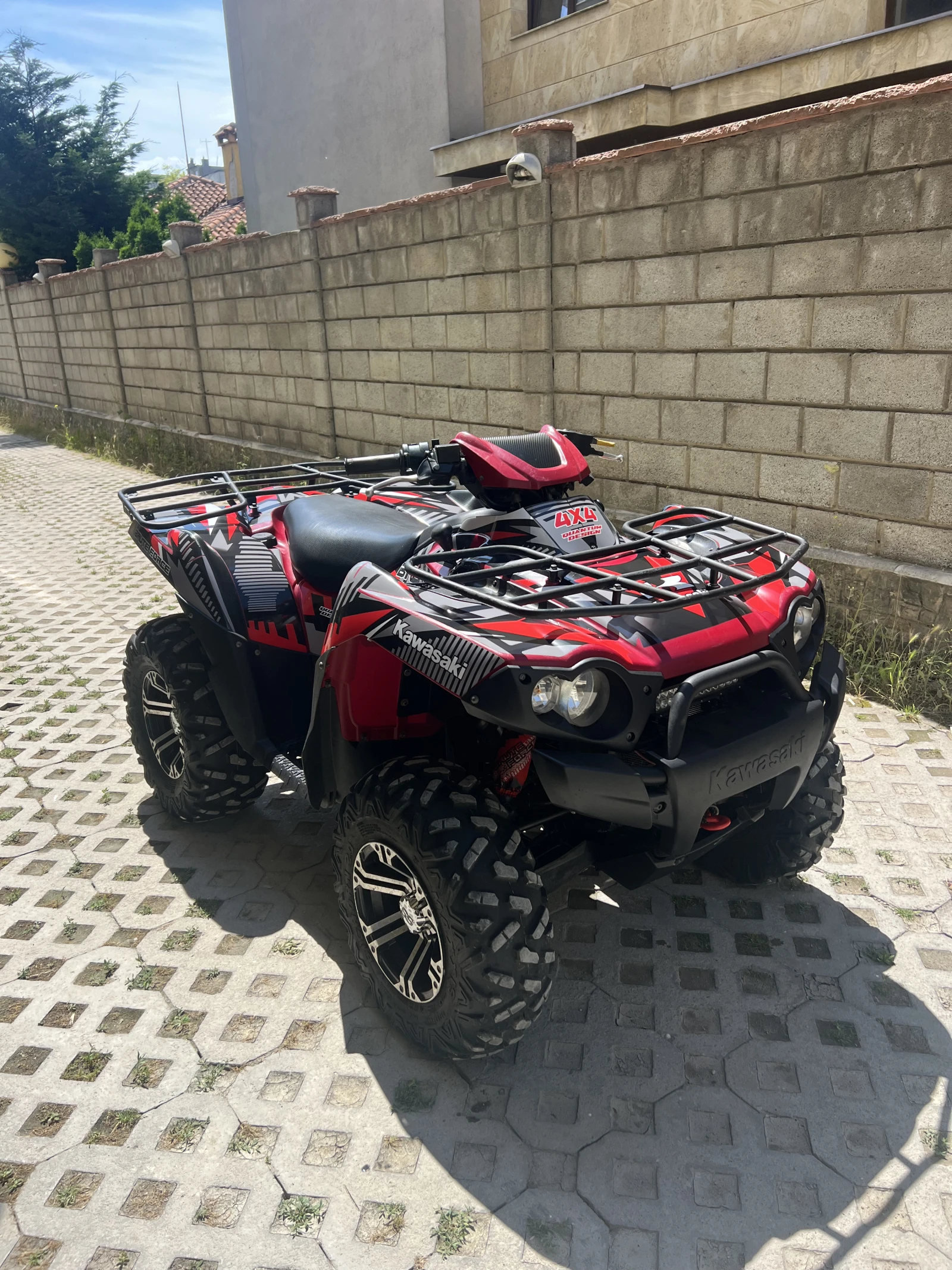 Kawasaki Brute Force 750 4x4, снимка 3 - Мотоциклети и мототехника - 54961600