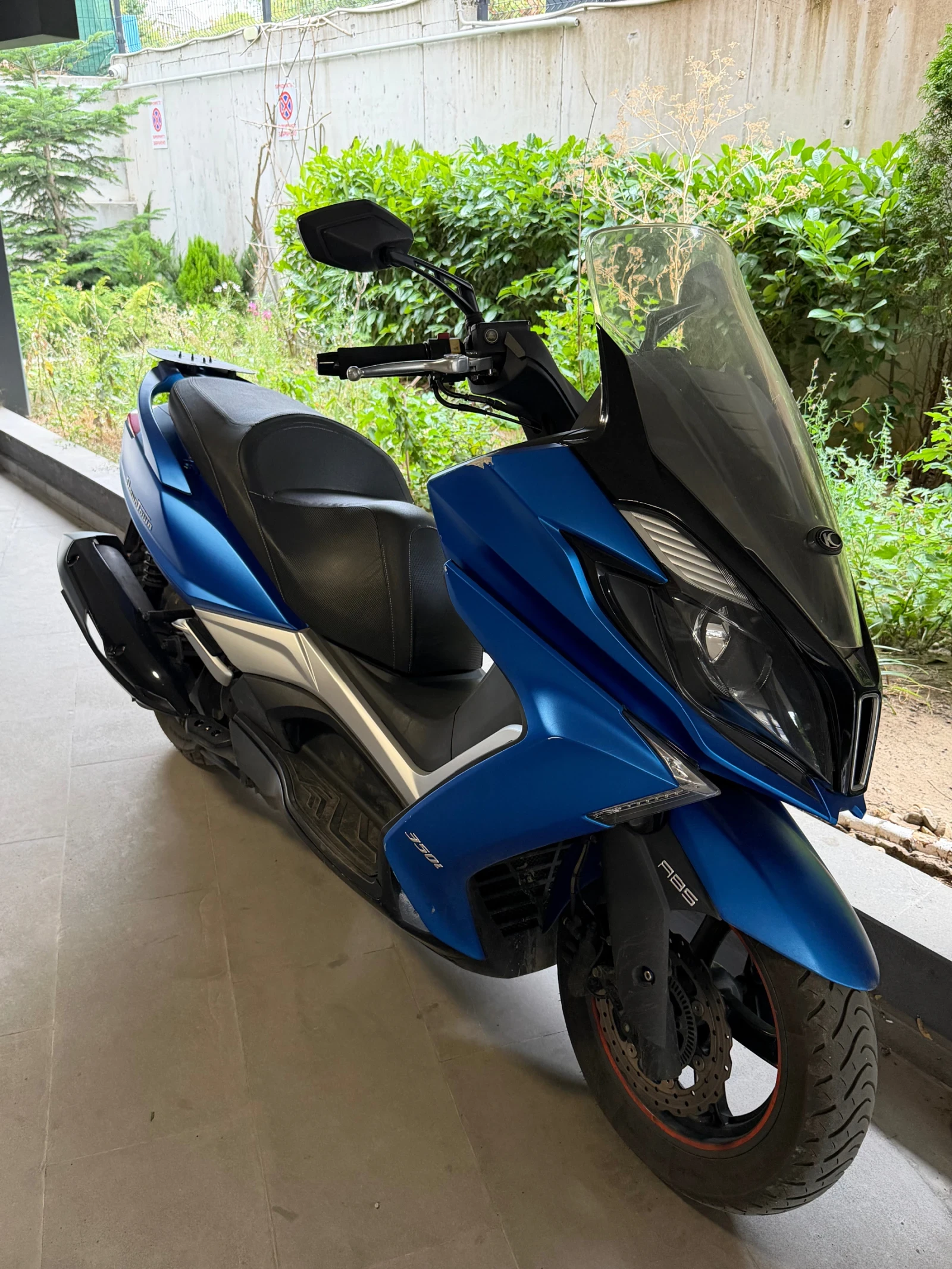 Kymco Downtown 350i, снимка 2 - Мотоциклети и мототехника - 56085805