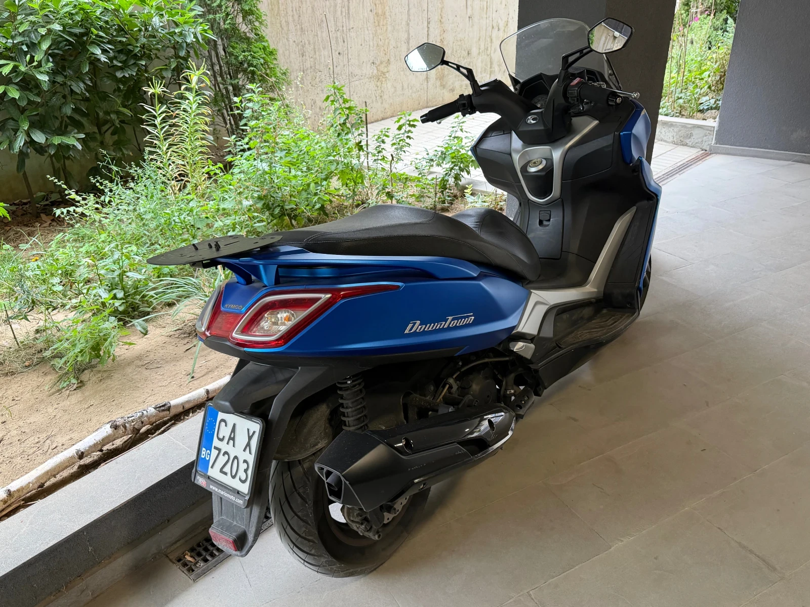 Kymco Downtown 350i, снимка 3 - Мотоциклети и мототехника - 56085805