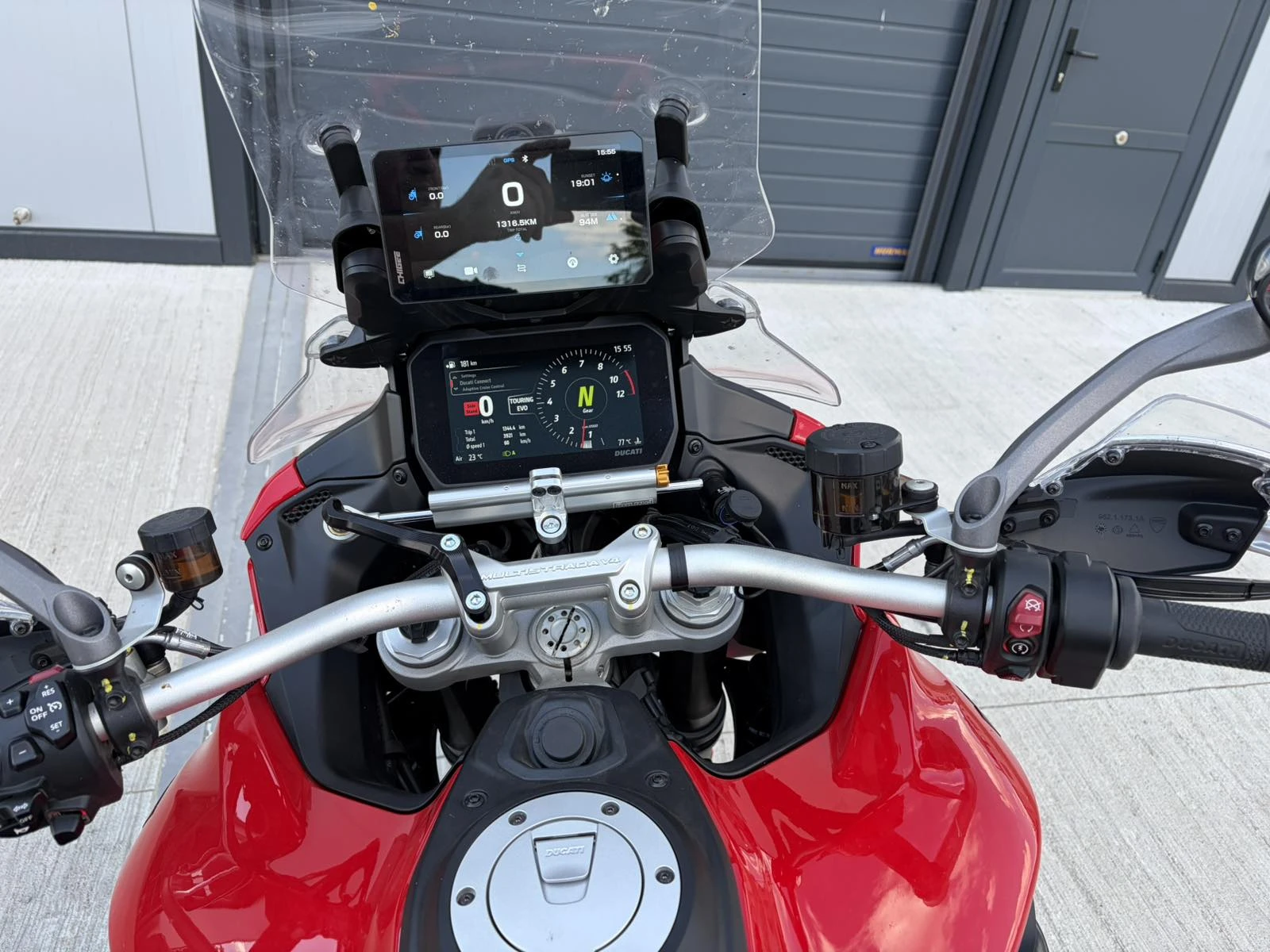 Ducati Multistrada V4 S Travel & Radar, снимка 6 - Мотоциклети и мототехника - 56269808