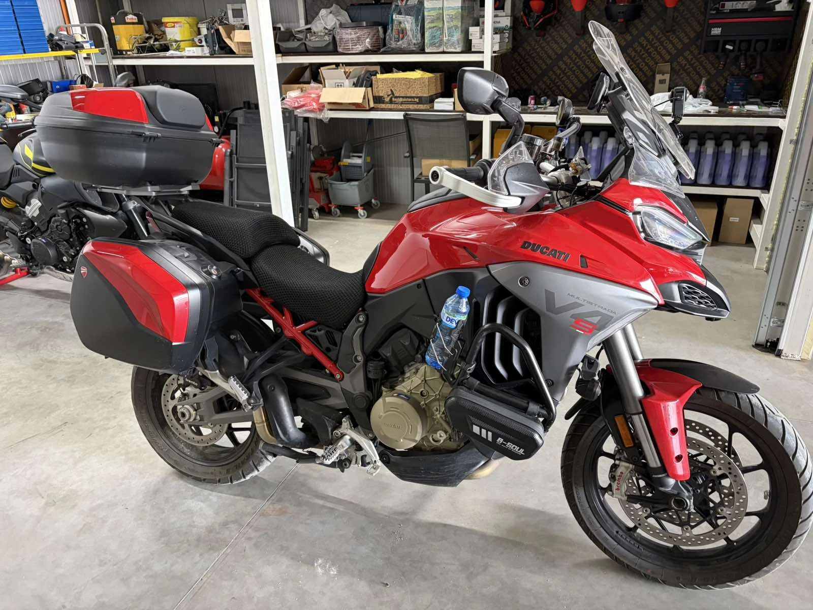 Ducati Multistrada V4 S Travel & Radar, снимка 2 - Мотоциклети и мототехника - 56269808