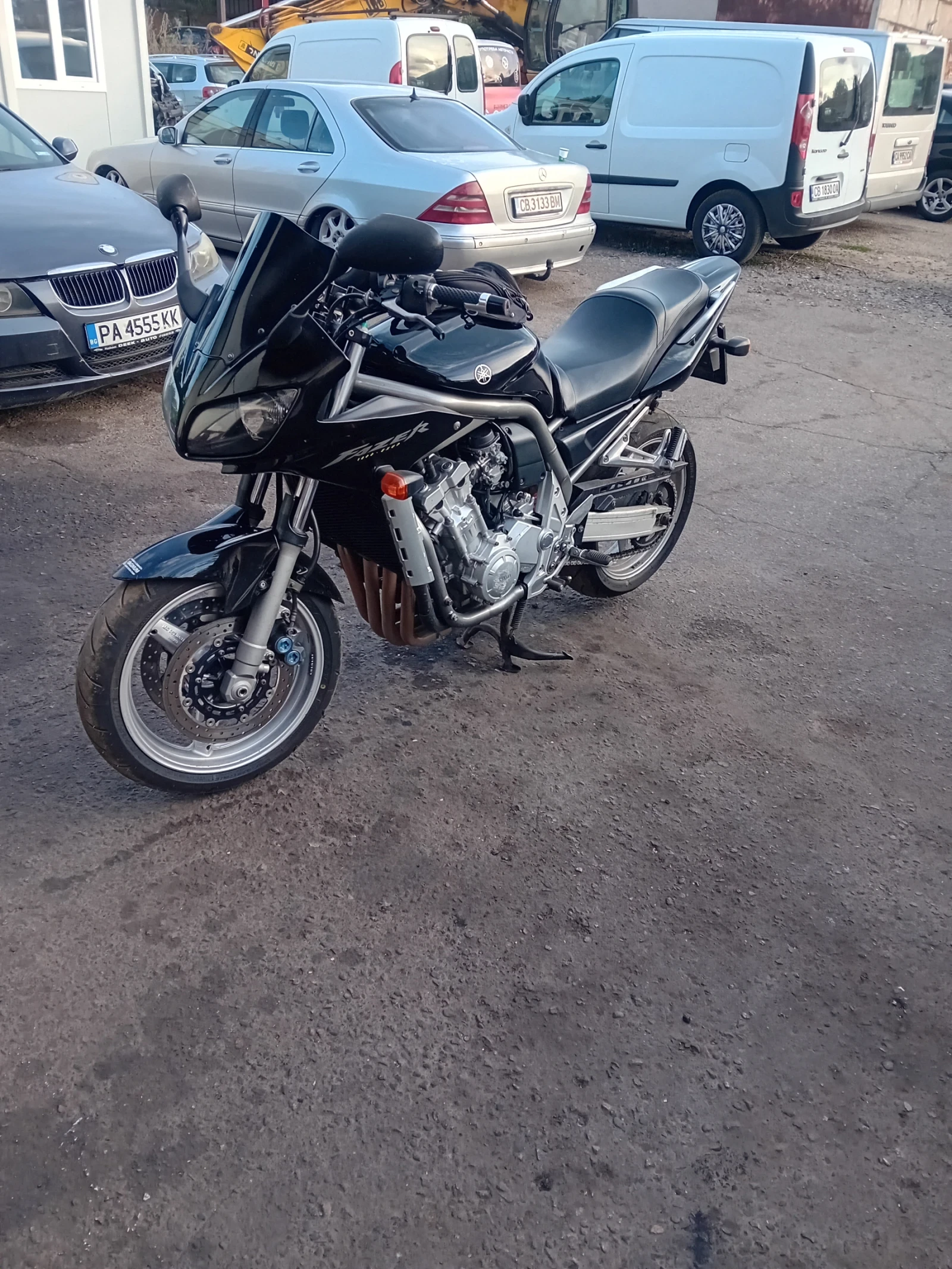 Yamaha Fazer, снимка 2 - Мотоциклети и мототехника - 56278093