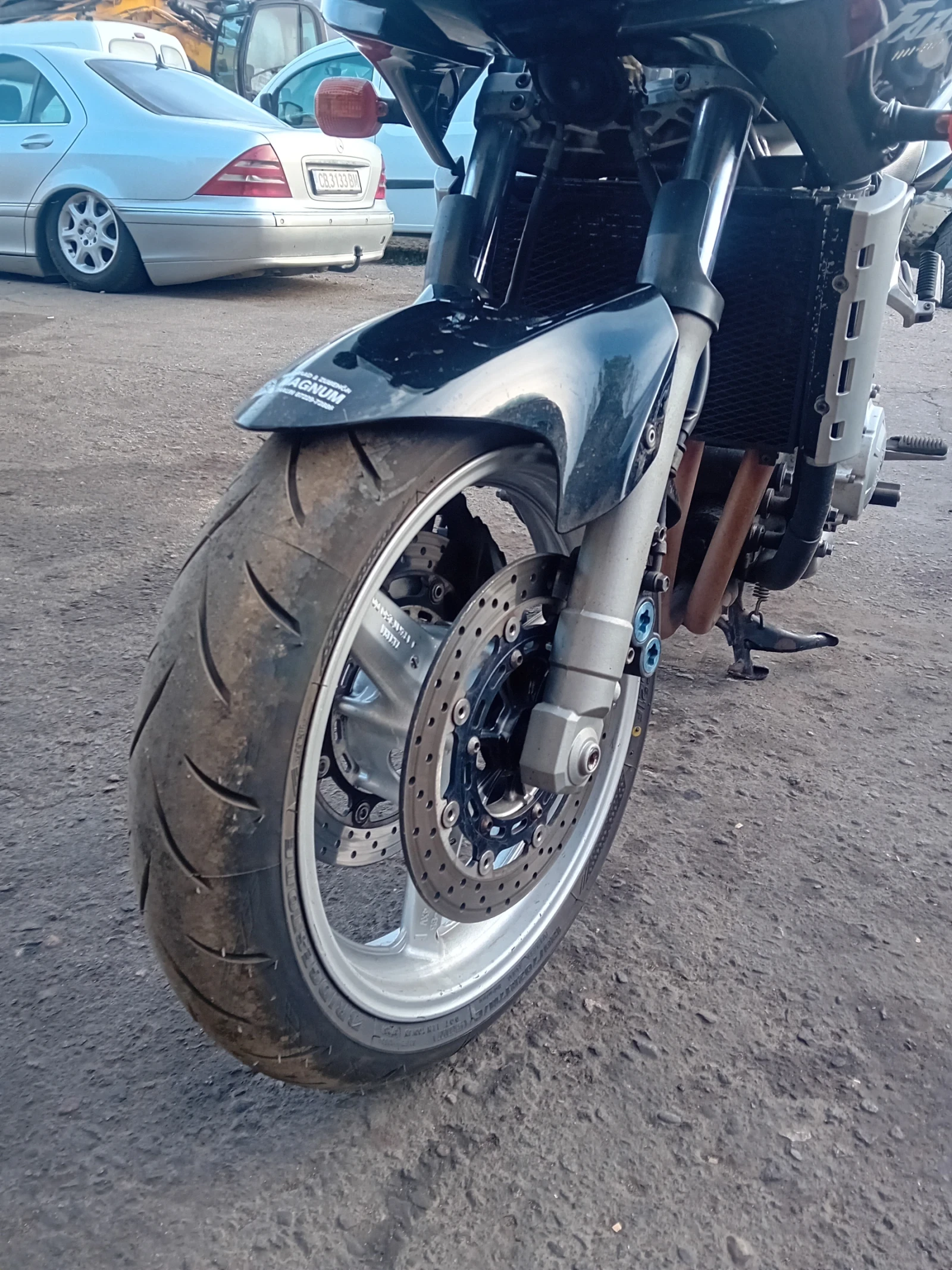 Yamaha Fazer, снимка 6 - Мотоциклети и мототехника - 56278093