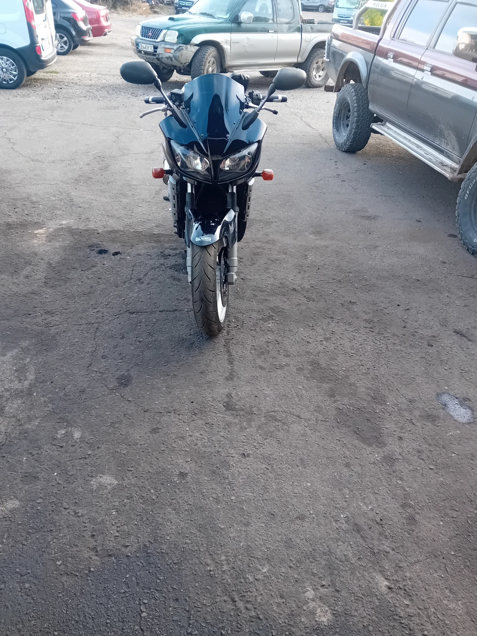 Yamaha Fazer