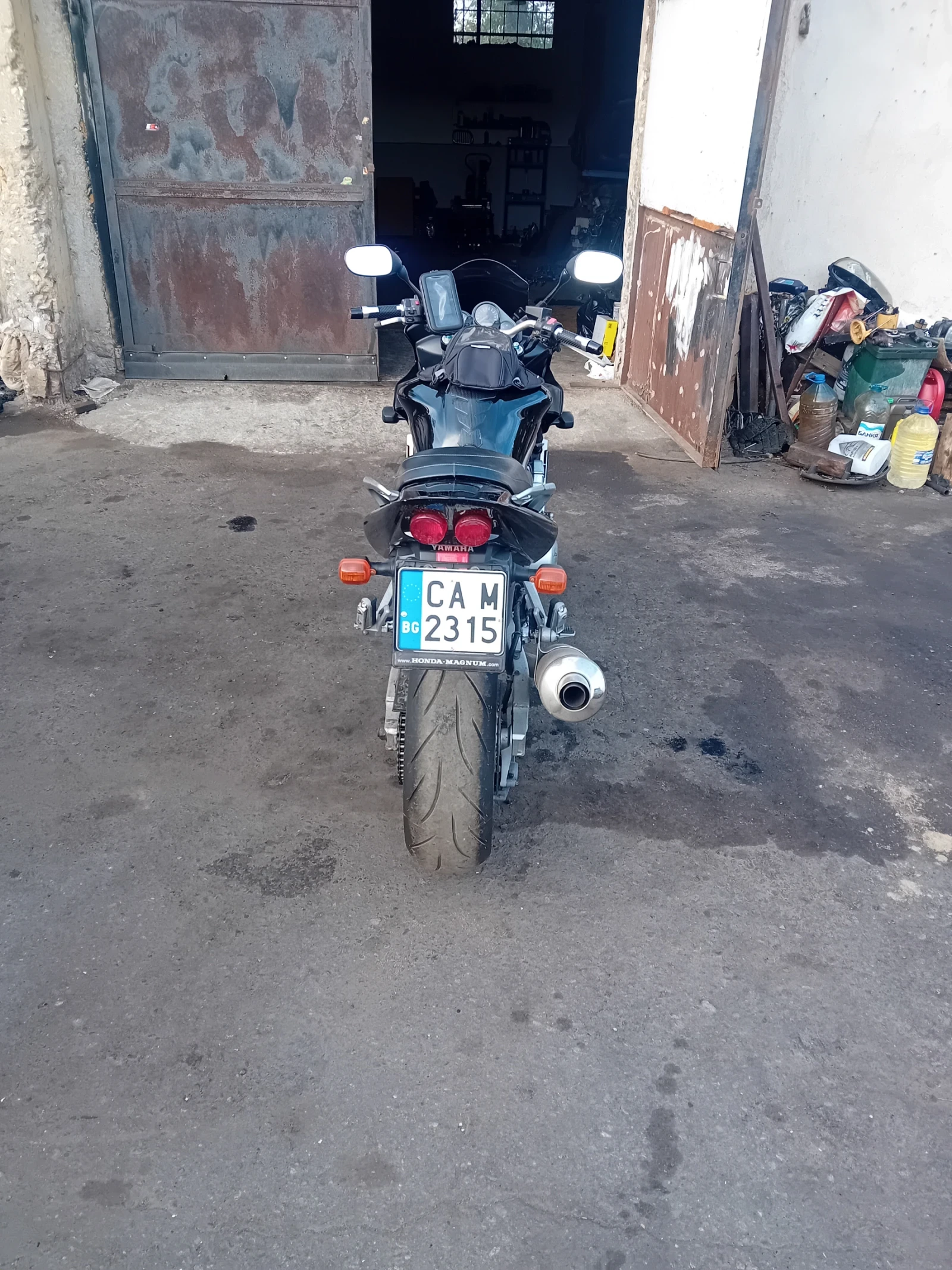 Yamaha Fazer, снимка 4 - Мотоциклети и мототехника - 56278093