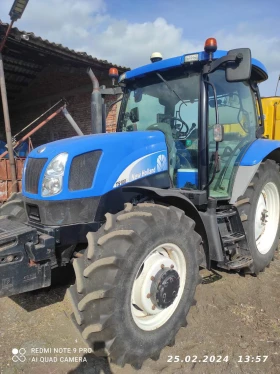Трактор New Holland TS100A, снимка 2