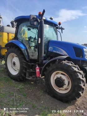Трактор New Holland TS100A, снимка 3