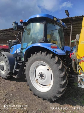 Трактор New Holland TS100A, снимка 4