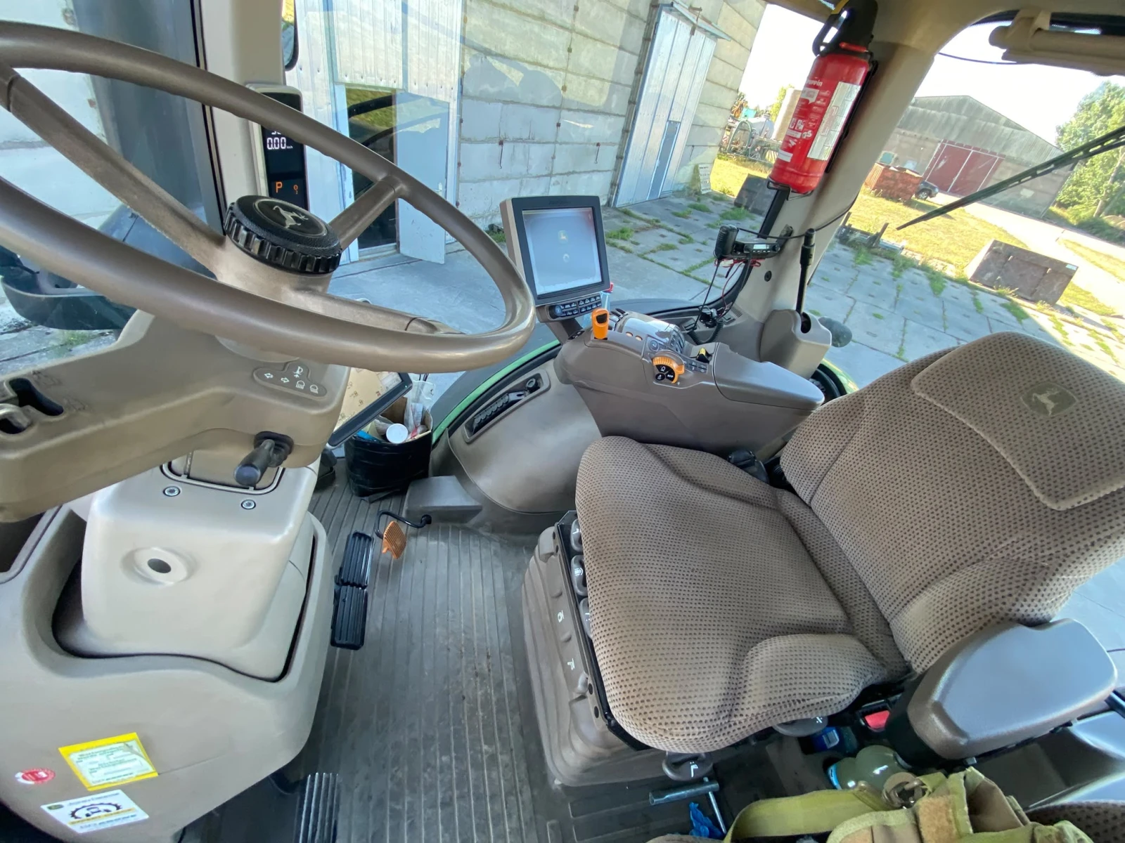 Трактор John Deere, снимка 4 - Селскостопанска техника - 56225347