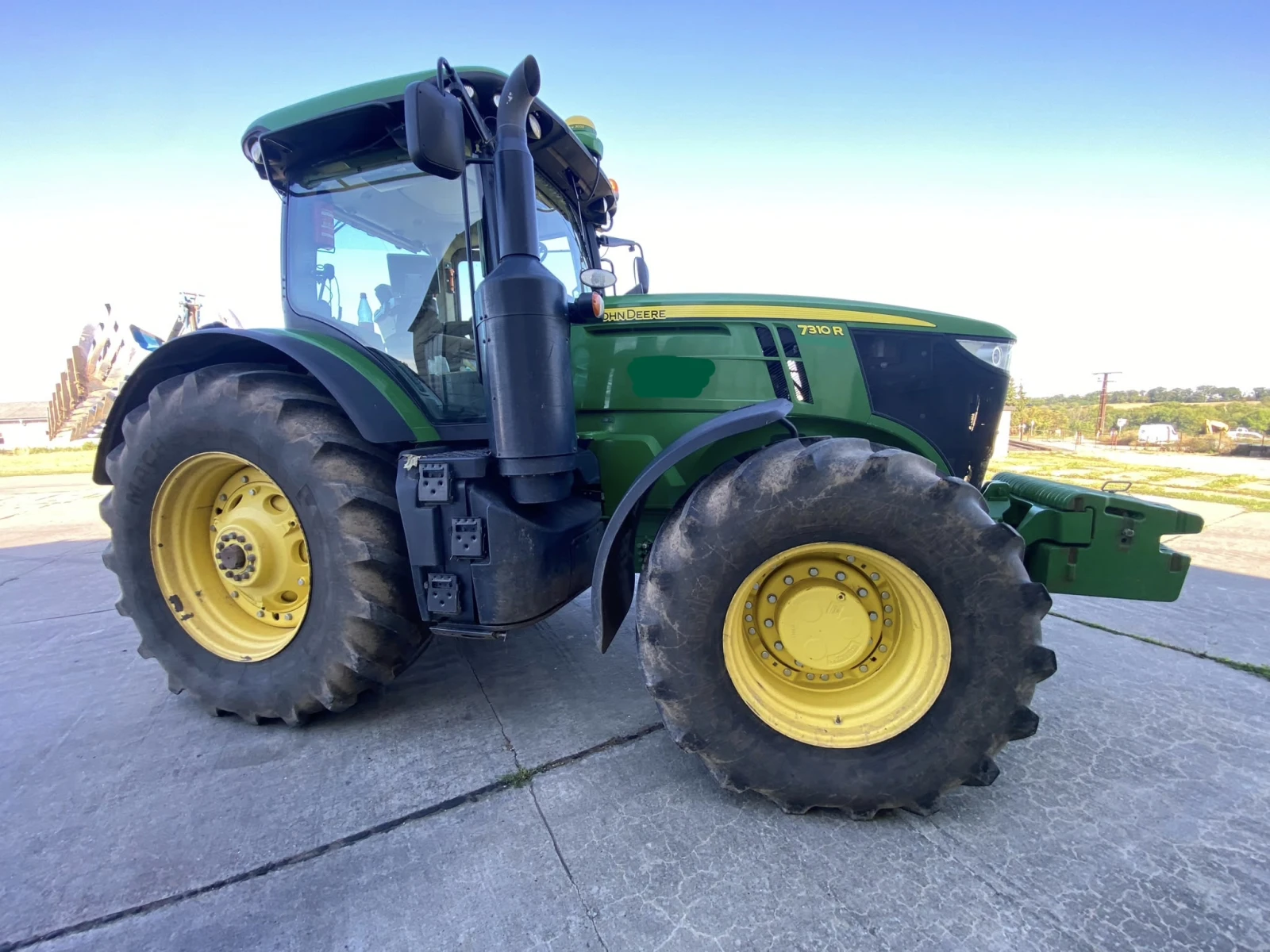 Трактор John Deere, снимка 2 - Селскостопанска техника - 56225347