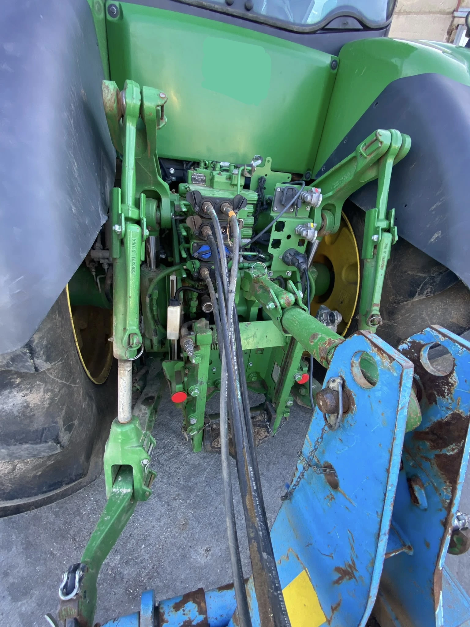 Трактор John Deere, снимка 5 - Селскостопанска техника - 56225347