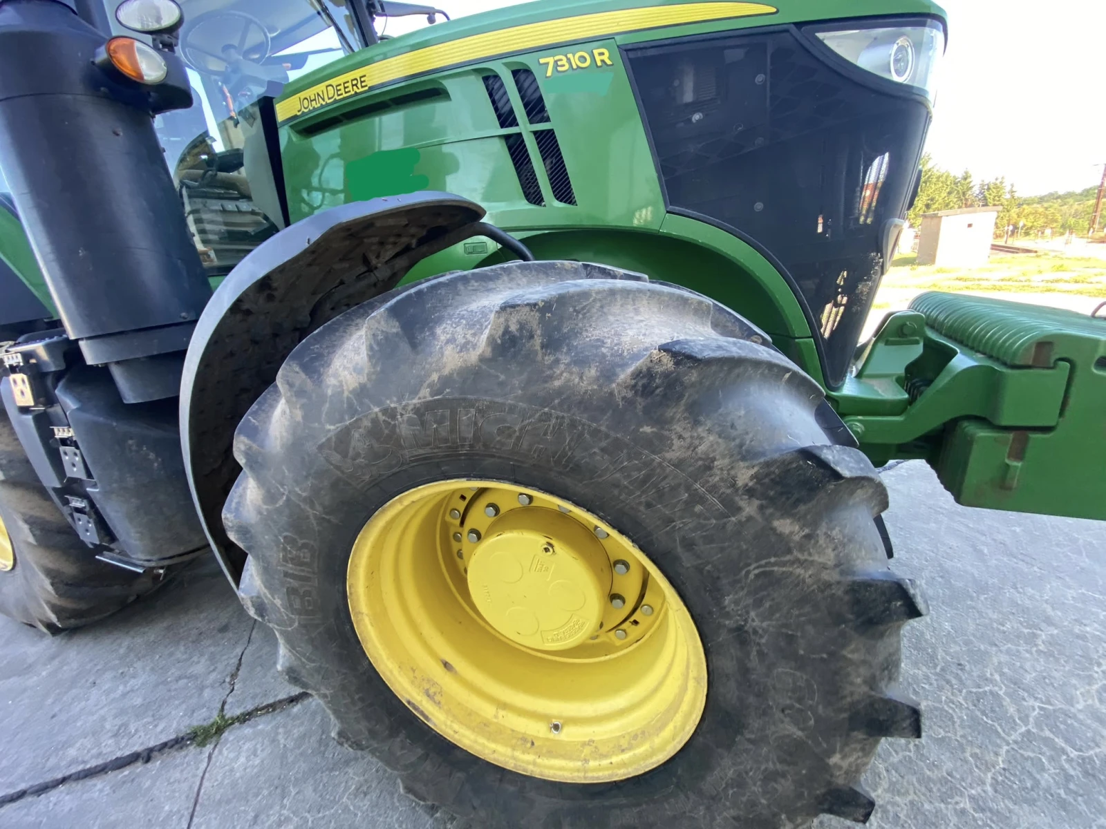 Трактор John Deere, снимка 3 - Селскостопанска техника - 56225347