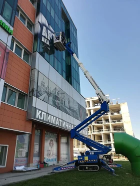 Автовишка Ruthmann 18м 230кг, BlueLift SA18, снимка 1