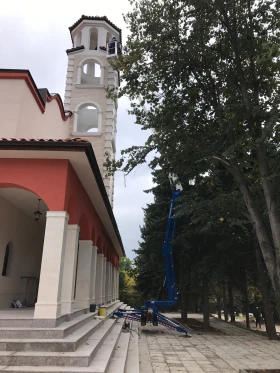 Автовишка Ruthmann 18м 230кг, BlueLift SA18, снимка 6