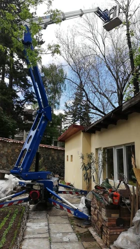 Автовишка Ruthmann 18м 230кг, BlueLift SA18, снимка 8