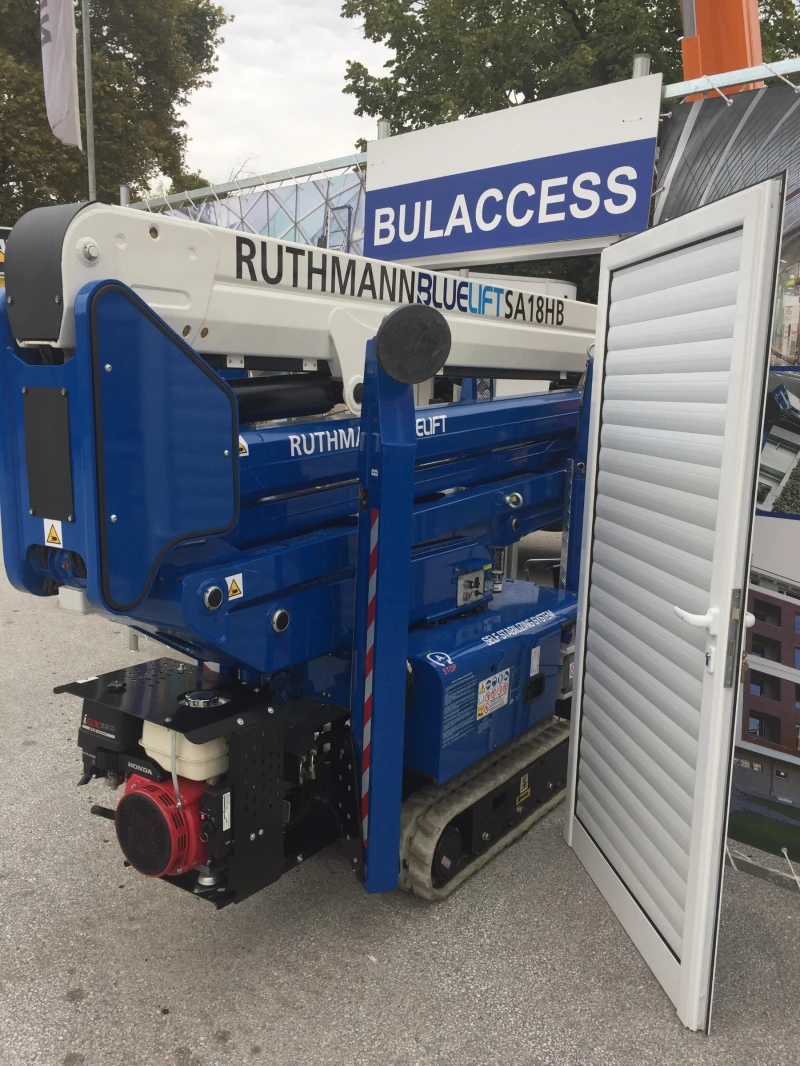 Автовишка Ruthmann 18м 230кг, BlueLift SA18, снимка 2 - Индустриална техника - 52633354