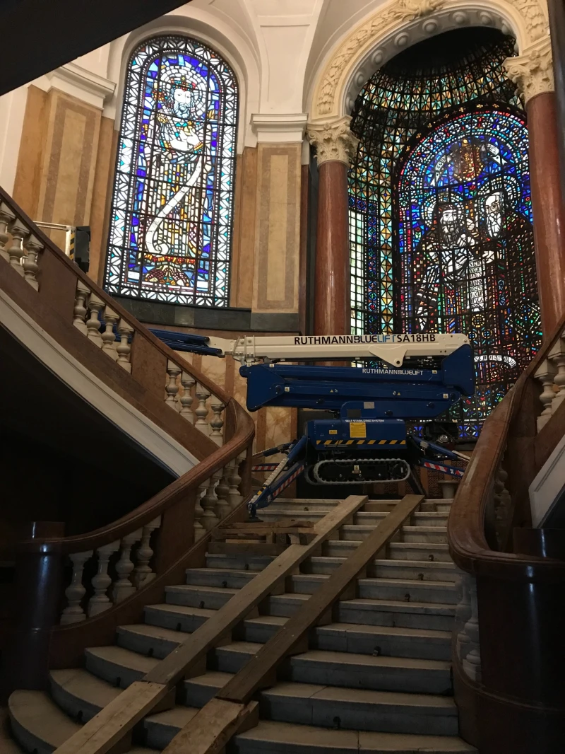 Автовишка Ruthmann 18м 230кг, BlueLift SA18, снимка 7 - Индустриална техника - 52633354