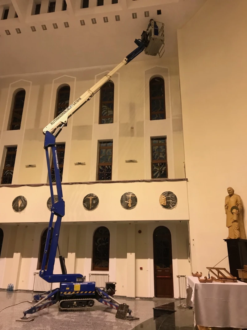 Автовишка Ruthmann 18м 230кг, BlueLift SA18, снимка 5 - Индустриална техника - 52633354