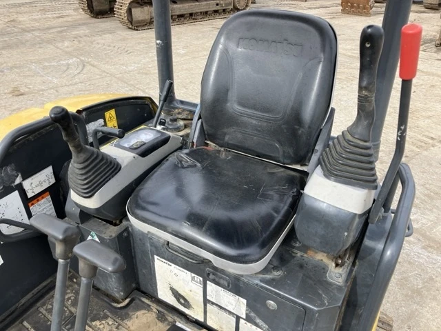 Багер Komatsu ВНОС 10.03.2026, снимка 14 - Индустриална техника - 53633595