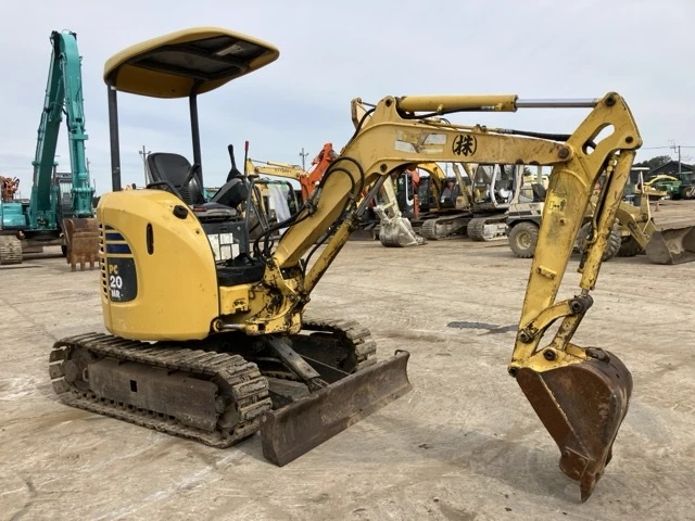 Багер Komatsu ВНОС 10.03.2026, снимка 2 - Индустриална техника - 53633595